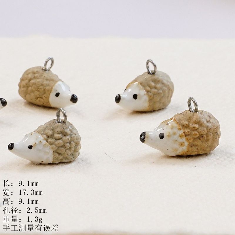 景徳鎮セラミックビーズ特殊な形状の漫画のキャラクター動物ルースビーズ手作り DIY ジュエリーアクセサリー材料卸売|undefined