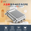 賽諾聯克工業戶外4G無線路由器插卡即用防水防潮支持POE供電wifi
