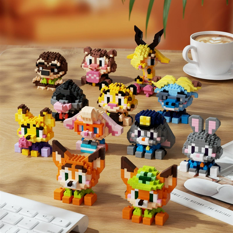 (Cross-border trading), cartoon doll, constructor, toy