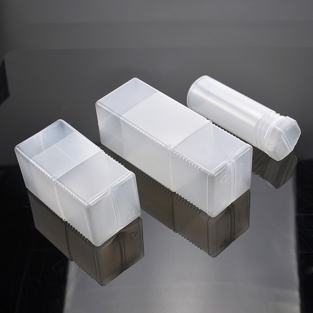 工厂直销伸缩笔筒透明卡扣式钻头盒螺旋圆柱铣刀盒五金工具包装盒