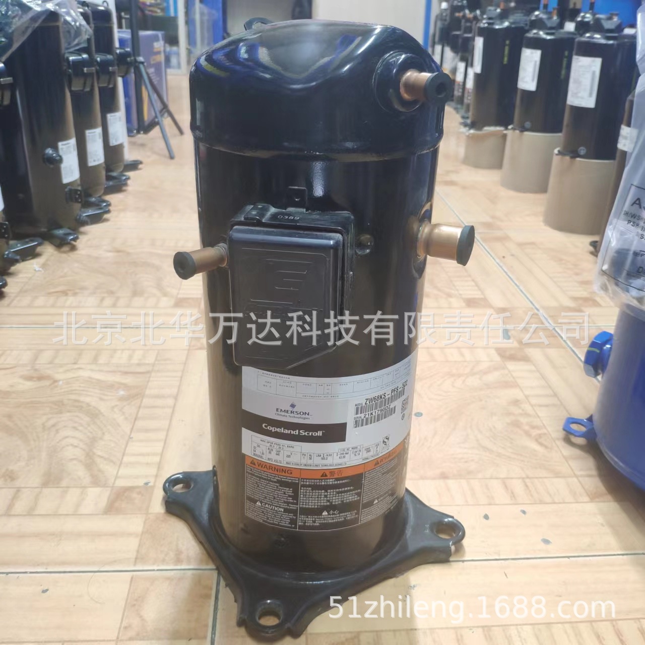 ZR42K3-PFJ-522冷库制冷设备压缩机4匹制冷供应涡旋压缩机