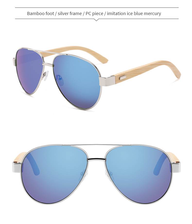 Bamboo sunglasses 11