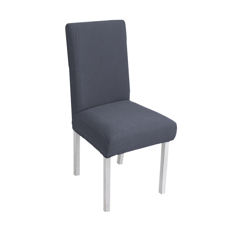 Amazon eBay transfronterizo se especializa en fundas para sillas para uso doméstico y hotelero, fundas para sillas europeas y americanas, fundas para sillas de terciopelo grueso al por mayor.