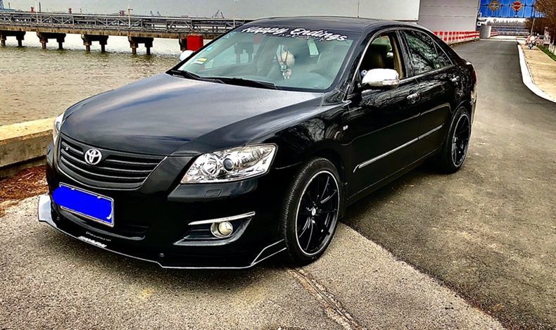 Car Universal Front Shovel, Sedan, Hatchback, Front Lip Size Surround Modification, Front Chin, Front Bumper Decoration Parts