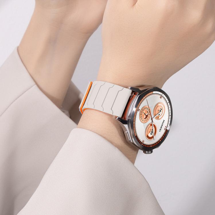 Para el reloj Huawei GT5 GT4 correa de 20mm 22mm correa de silicona de absorción general