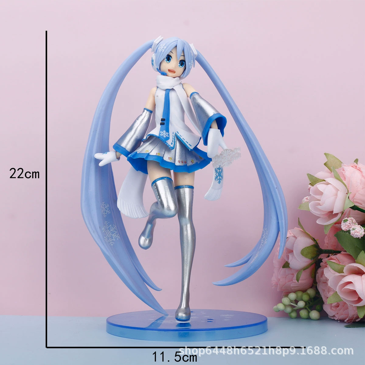 Фигура PVC (Хацунэ Мику) Модель две — 15–22 см милый настольный коллекционный предмет, множество поз