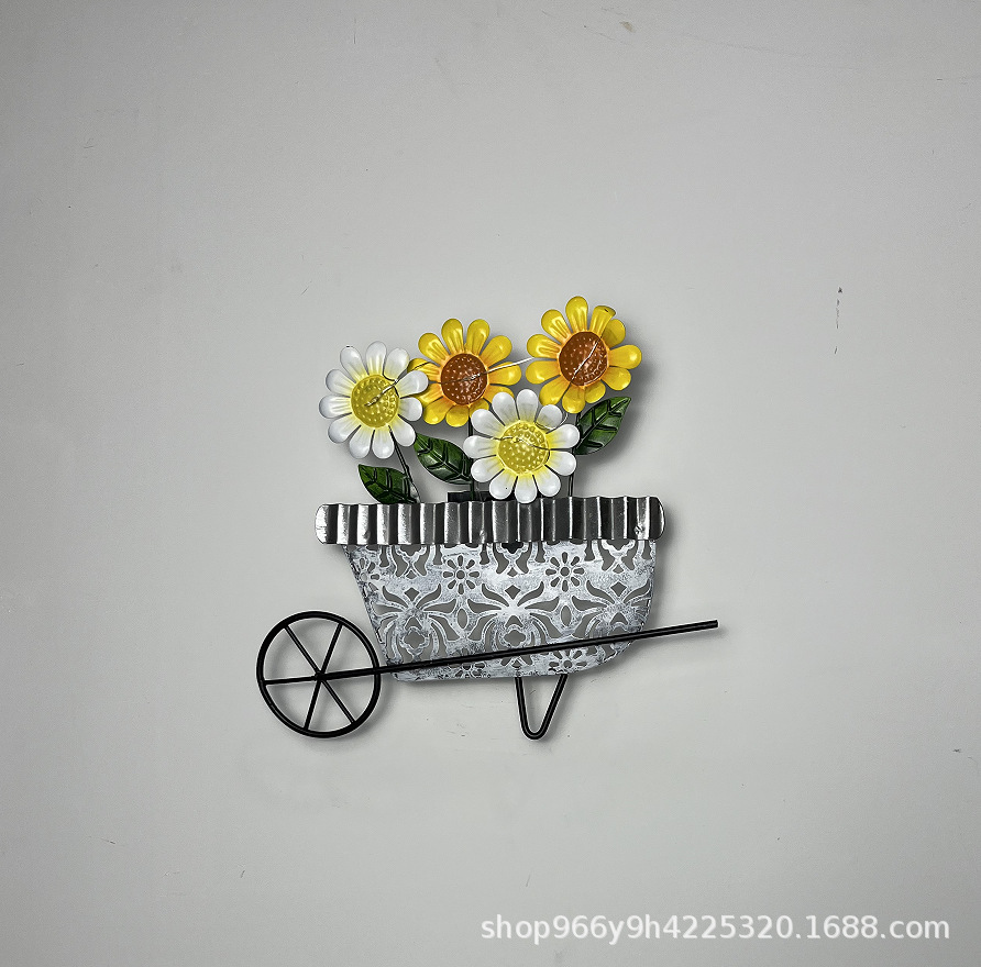 해바라기 벽걸이