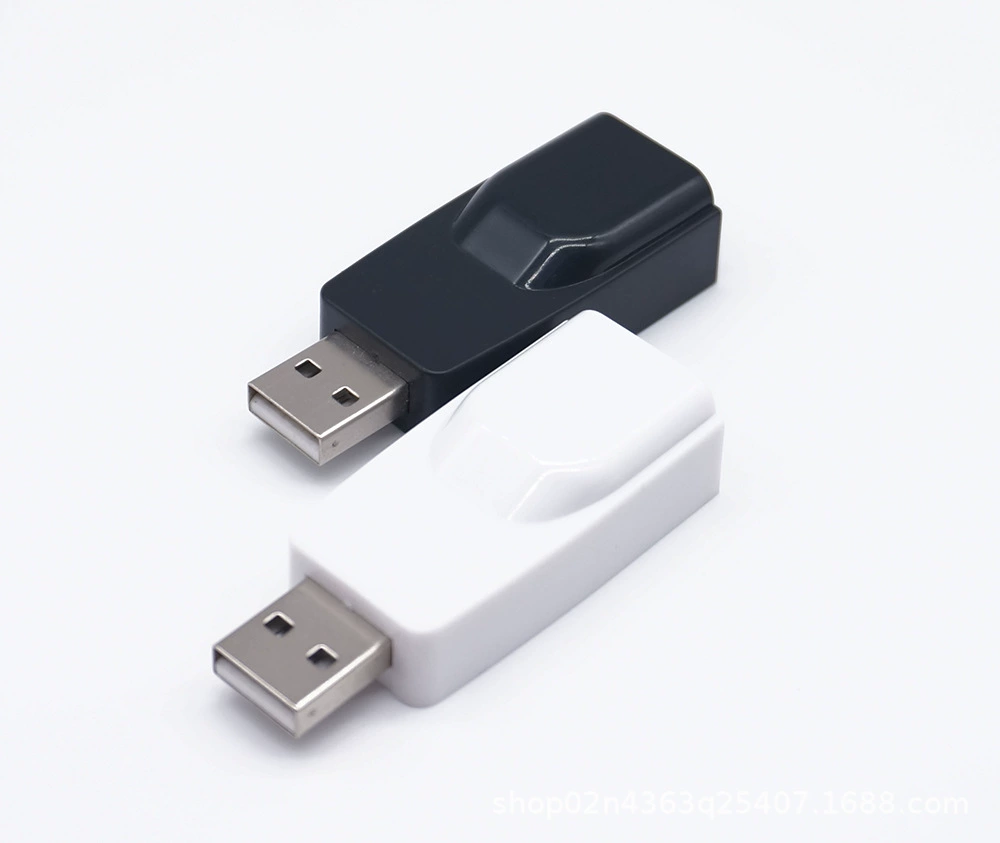 Ethernet 100 M сетевая карта компьютер внешний преобразователь сетевого кабеля без драйверов USB в сетевой порт RJ45