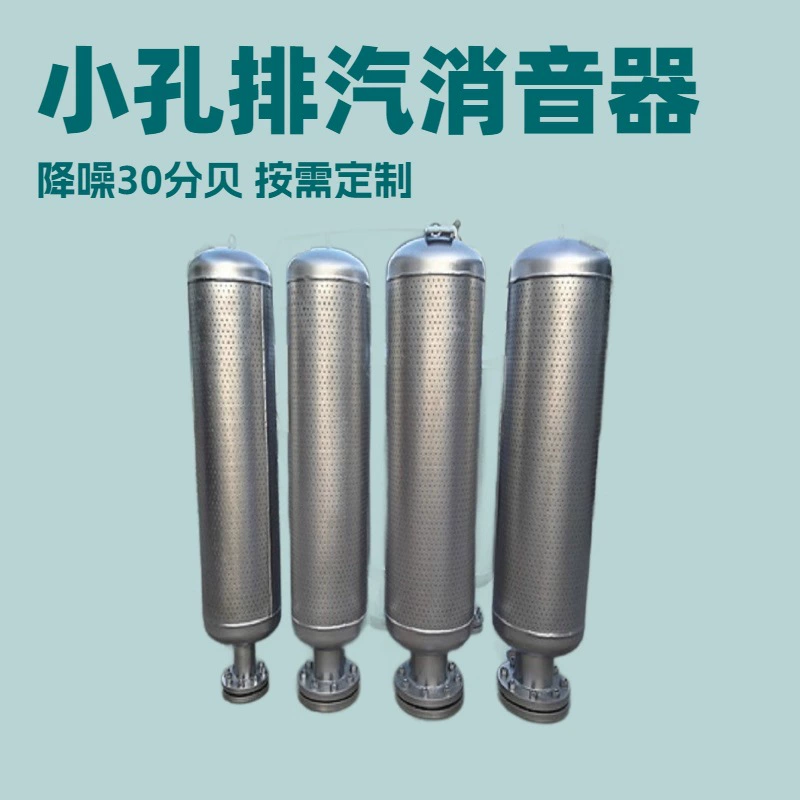 Глушитель углекислого газа Sheng En, азотный кислородный трубопровод, глушитель выпуска воздуха, фланцевое соединение