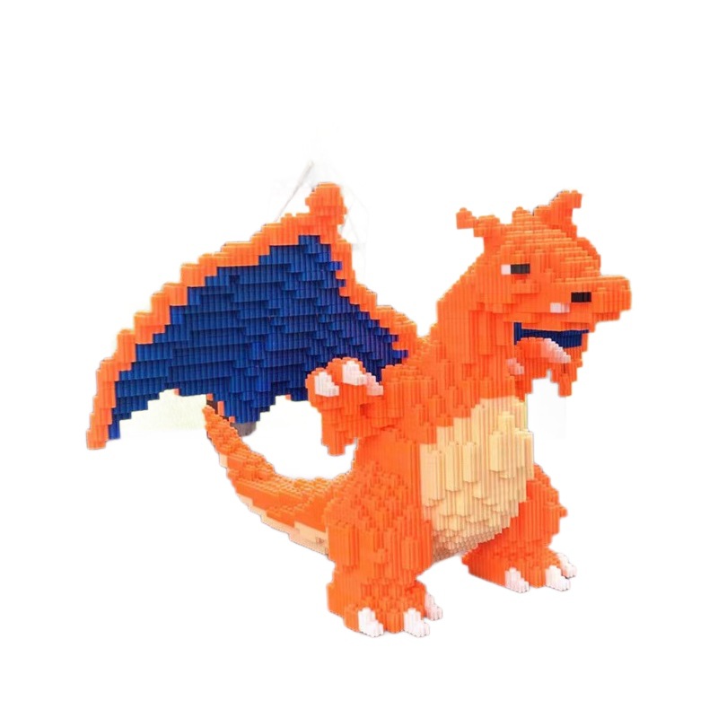 높은 난이도의 소형 입자 조립 건물 블록 어린이 교육 장난감 3 차원 직소 퍼즐 화재 호흡 용 머리카락 세대