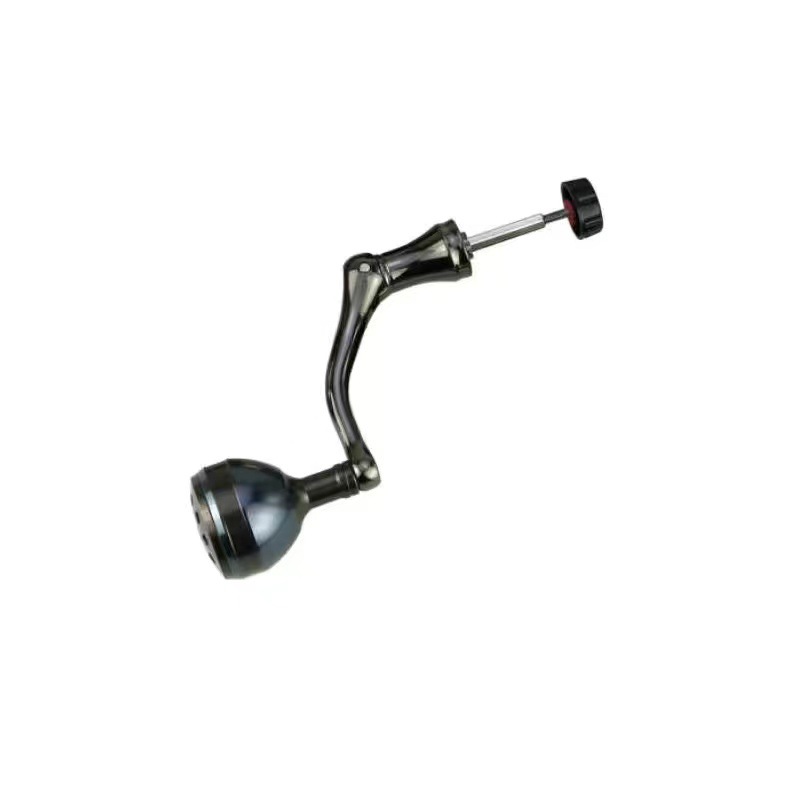 Viduka hexagonal sin tornillo tipo metal balancín engranaje de pesca rueda giratoria accesorios todos los accesorios de metal agarre bola carrete de pesca accesorios