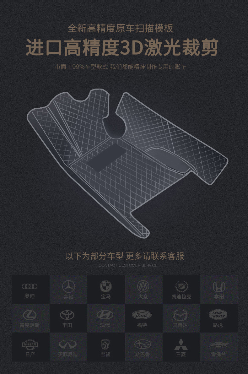 Suitable for Volkswagen Magotan Lavida Sagitar Passat Tiguan L Lingdu car full surround special car foot mat