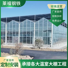 玻璃温室大棚种植大棚阳光板智能温室大棚工程建设园林观光大棚