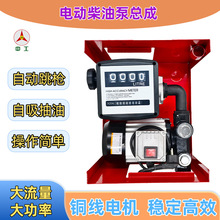 厂家直销抽油泵组套机油泵便携式电动抽油泵220V-550W