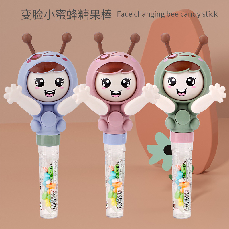 Morandi 색상-얼굴을 바꾸는 인형 캔디 바 (3) 참고: 머리카락 생성을위한 특별 옵션, 도매 용 머리카락 1 개