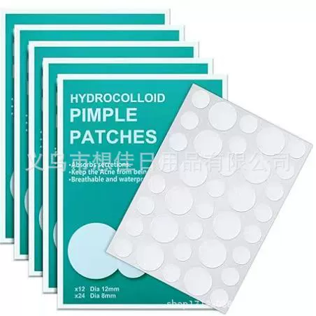 Производители поставляют Гидроколлоидные звезды акне патч Amazon Невидимый Прозрачный патч для акне анти-акне патч оптом