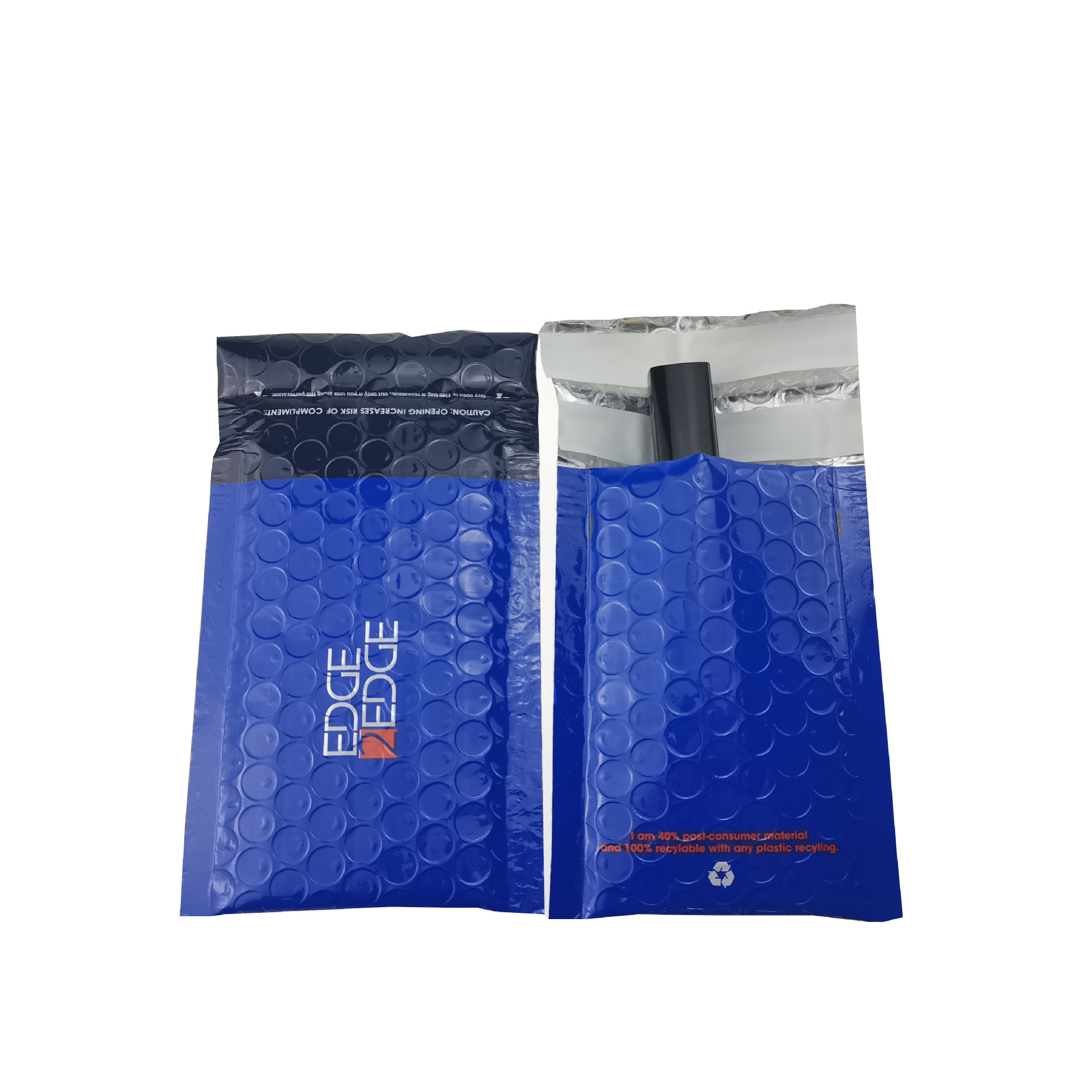 工厂供应隔热减震袋子 遮光隔热镀铝膜气泡袋 发快递信封袋