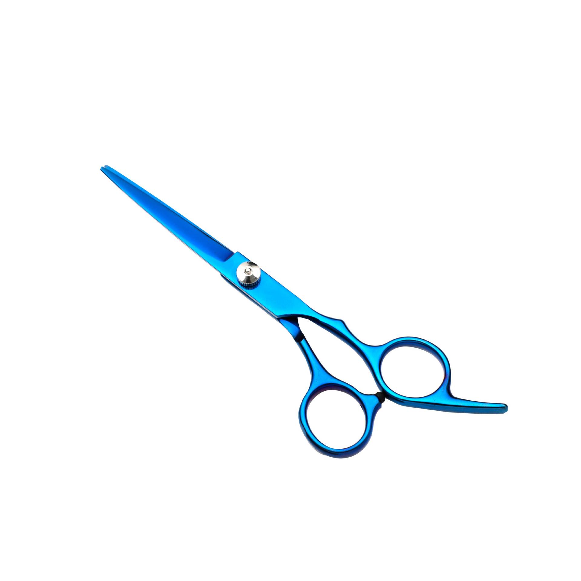 Tijeras de peluquería de acero inoxidable, juego de tijeras de peluquería de oro negro de 6 pulgadas, tijeras planas, tijeras de adelgazamiento, tijeras de corte