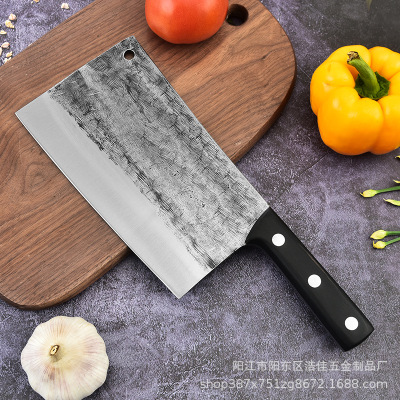 Bone chopping knife major Spareribs Tube bone Sheep Bone knife Stainless steel Heavy Chop bone knife household commercial