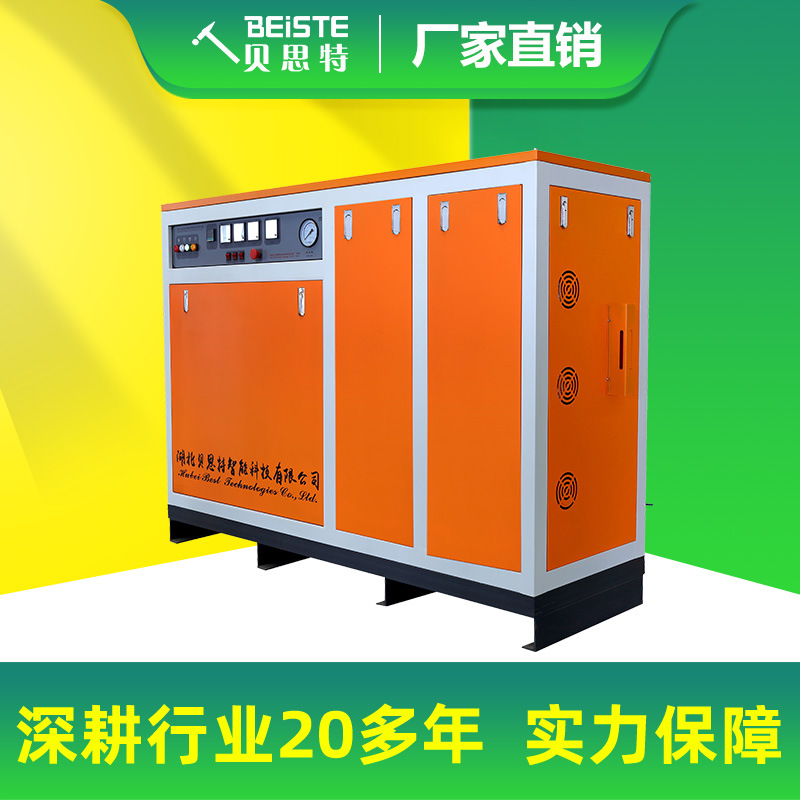 电加热蒸汽发生器 贝思特厂家生物化工橡胶塑化集中供暖用免报检