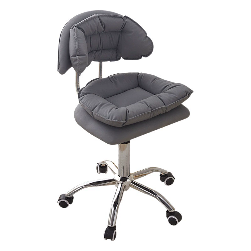 Спальня макияж стул Парикмахерская барный стул регулируемая спинка стул со шкивом салон красоты маникюр удобный стул для макияжа