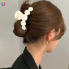 White hairgrip, cute crab pin, shark, accessory, South Korea, wholesale
