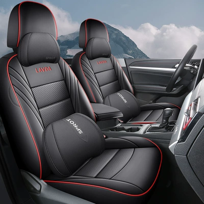 New car Lavida — Four Seasons Pad - black-and-red-deluxe-version-ckx-langyi