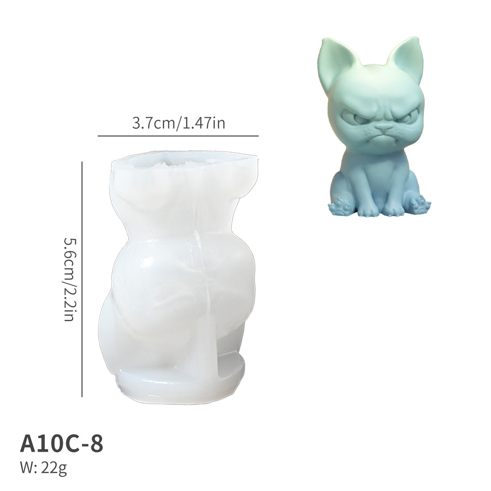 A10C-8 치와와 금형