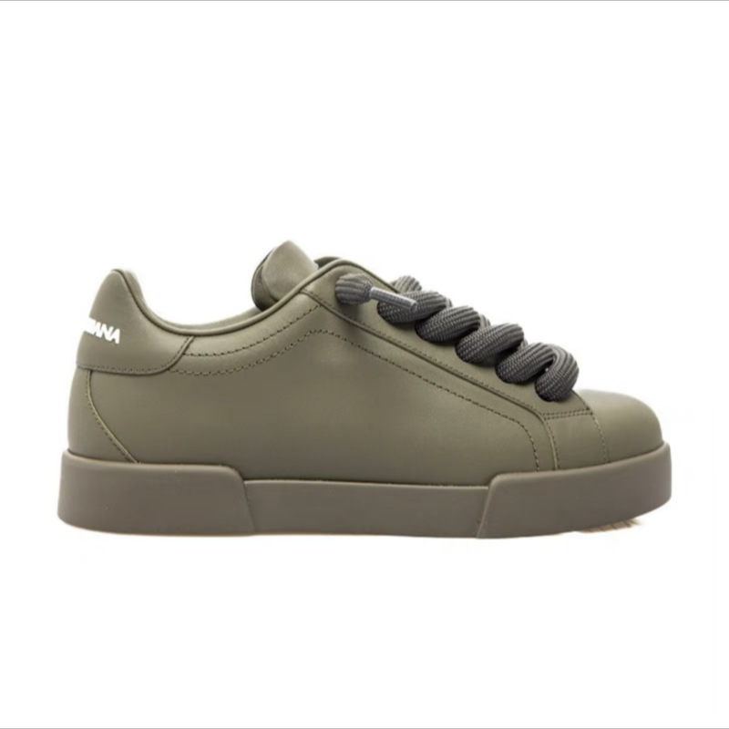 Comercio exterior orden Original D familia Four Seasons casual low-top DG plataforma zapatos de cuero punta redonda talón plano zapatos de viscosa de los hombres Guangzhou bienes