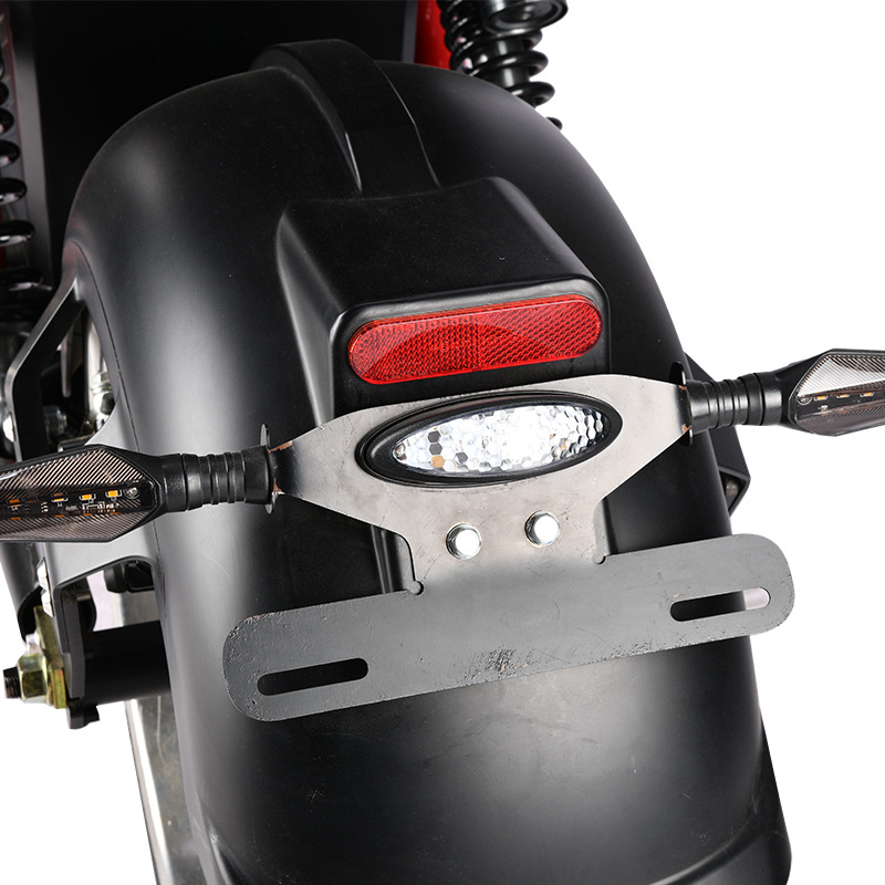 Eec, Dot Harley Electric Two-Wheeler Motorcycle Overseas Warehouse Overseas Shipping Adult Mobility Scooter Cp-9