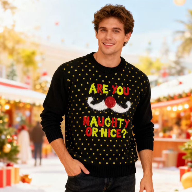 Christmas Sweaters Amazon Wish Cross-Border Exclusive Supply of Ugly Foreign Trade Clothing Ugly Christmas Sweater Christmas Sweaters Amazon Wish Cross-Border Exclusive Supply of Ugly Foreign Trade Clothing Ugly Christmas Sweater