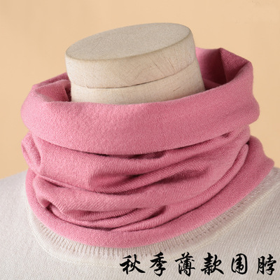 Autumn Thin section Cashmere Collar lady Socket Collar Versatile keep warm wool cervical vertebra scarf False collar