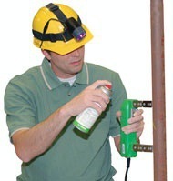 ZB-12 Helmet Type Surface Crack Flaw Detection / Cleaning Detection / Hands-free Black Light