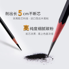 Pencil sketch drawing charcoal pencil for beginners quick sketch 2h 6b 8b 14b charcoal soft medium hard art drawing pencil