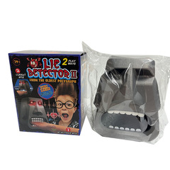 Foreign trade new cross-border unique adult toys party pranks props lucky stress-relief statue shock lie detector