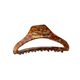 Temperament Acetic Acid Letter Hairpin Women's Head Half Tie Hair Grab Clip Advanced Sense Shark Clip Hair Accessories Internet Celebrity Hair Clip