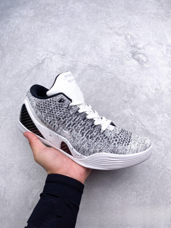 科比9代篮球男鞋KOBE9LOW纯白气垫球鞋高帮10彩虹鸳鸯低帮实战复|undefined