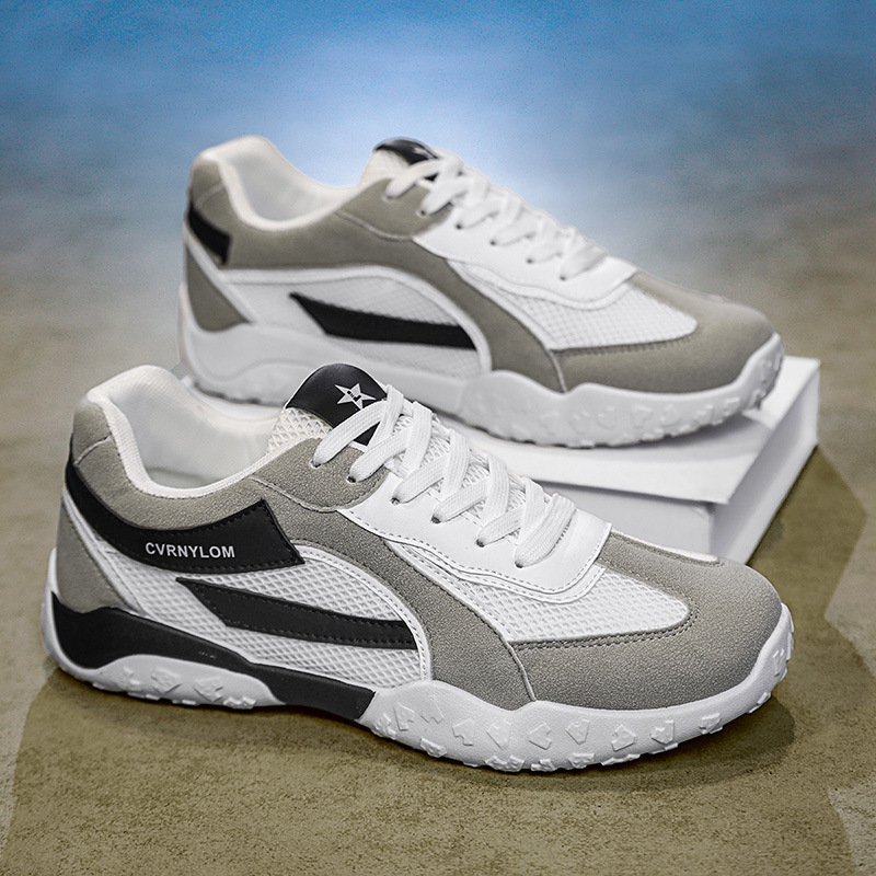 Zapatos de hombre 2026 nuevos zapatos de verano de malla transpirables, zapatos de moda casuales, zapatos deportivos cómodos y versátiles