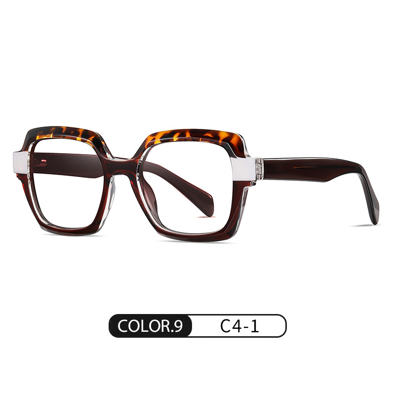 C4-1 beige con cabeza de pila marrón brillante superior y inferior