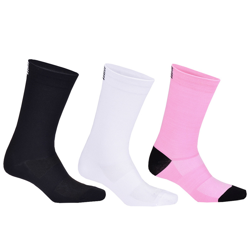 Compression Bicycle Socks Men's Sports Outdoor Running Cycling Socks Cross Border Bicycle Socks