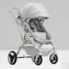 Stroller with seat, can sit and lie