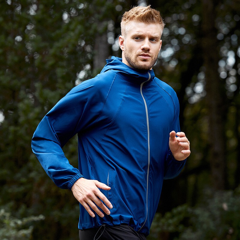 Running Jacket for Men and Women, Woven Marathon Race Couple's Skin Jacket, Ultra-Light Sun Protection, Ultra-Light Sports Windbreaker Running Jacket for Men and Women, Woven Marathon Race Couple's Skin Jacket, Ultra-Light Sun Protection, Ultra-Light Sports Windbreaker