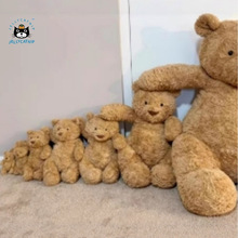 英国jellycat同款巴塞罗那熊玩偶生日礼物毛绒玩具公仔