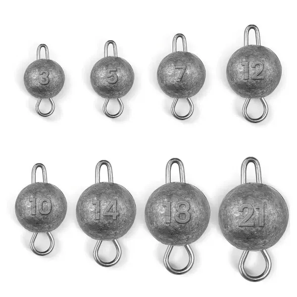 Luya lead pendant crank hook quick hanging lead inverted fishing lead pendant lead hook lead pendant luya bait texas fishing set accessories