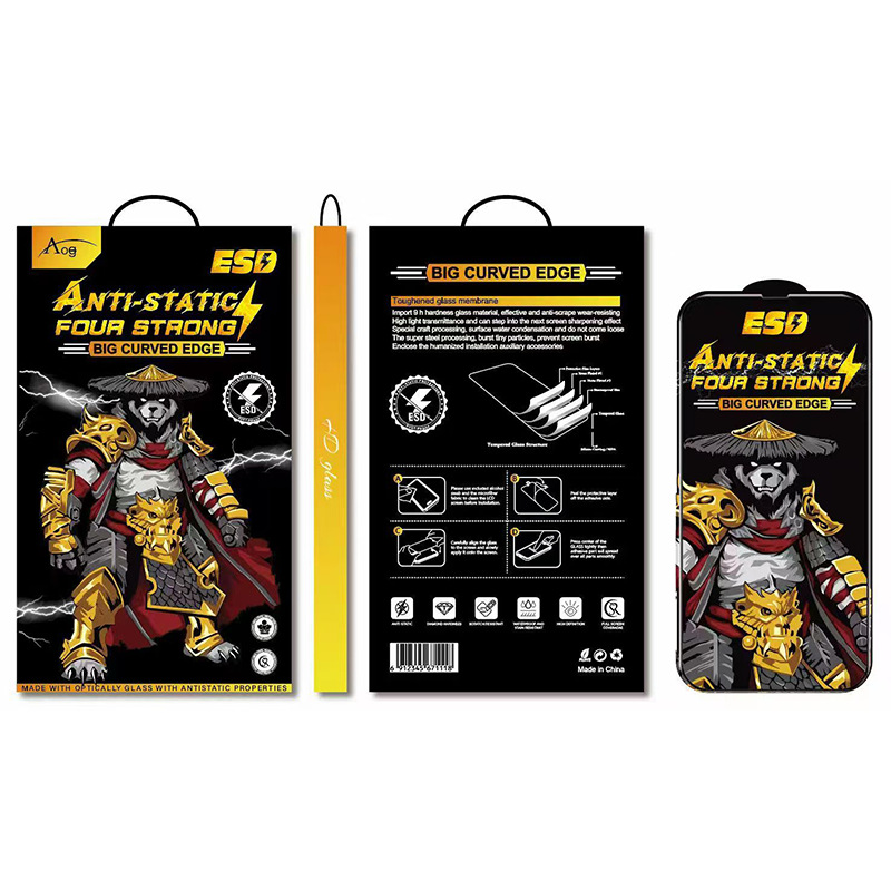 Aplicable a Apple 15 anti-estática iphone14Pro película templada 12ProMax HD XR Pantalla Completa 13 película al por mayor