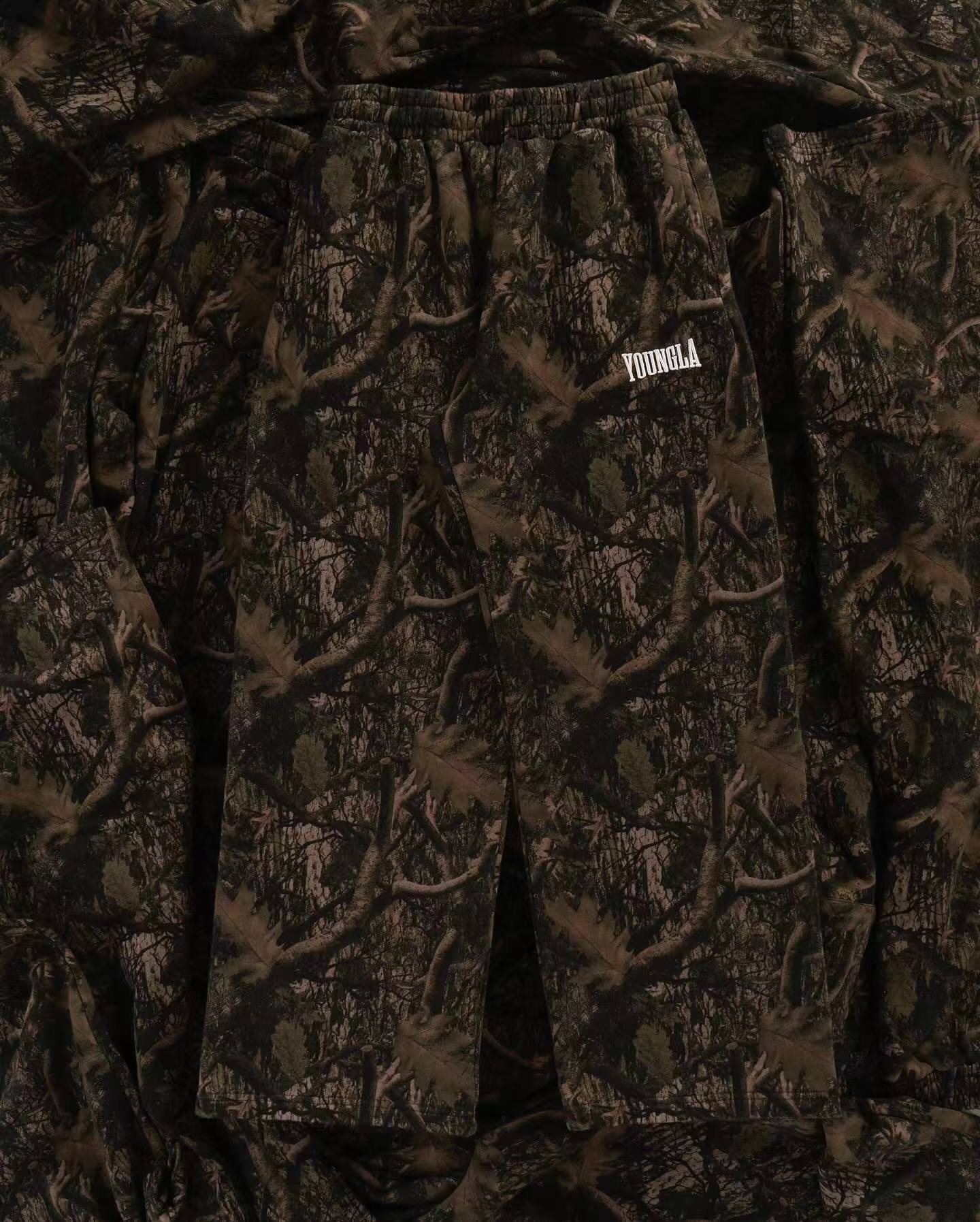 2133-Tree Pants Jogging Baggy Sweats Camo 2025-03 | eBay