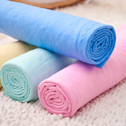 A-grade pet towel dry hair cat absorbent towel dog supplies wholesale large and small suede belt bucket