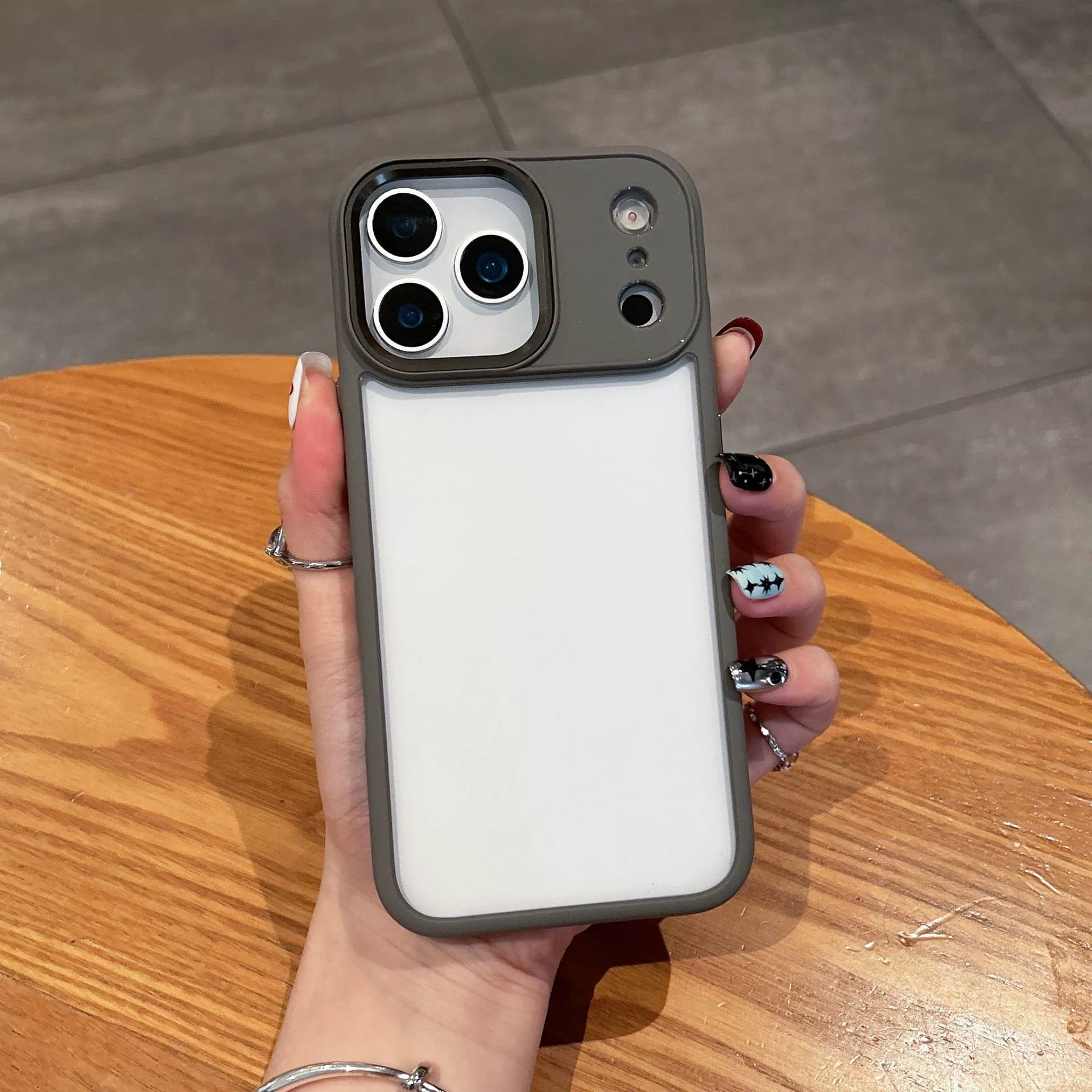 Apple, совместимый iPhone17, металлический чехол, защита для объектива, прозрачный защитный чехол, 17 Pro Max, защита от падений