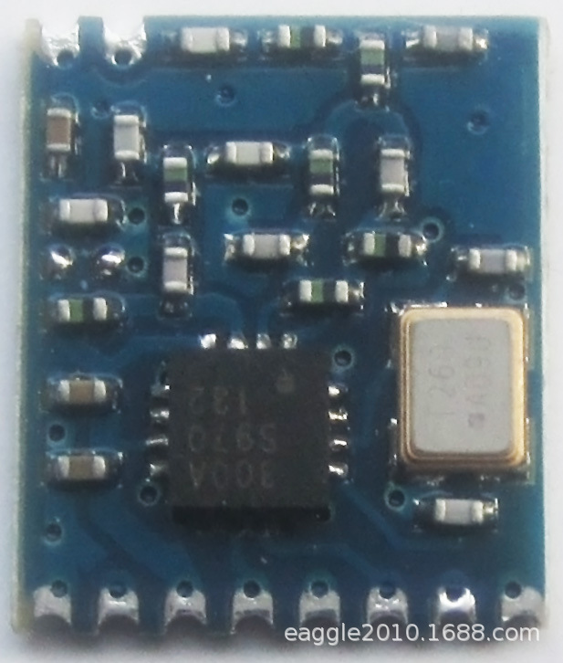 CMT2300A 无线模块 小体积 433M