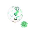 Colorful balloon, nail sequins, decorations from foam, wholesale, 12inch